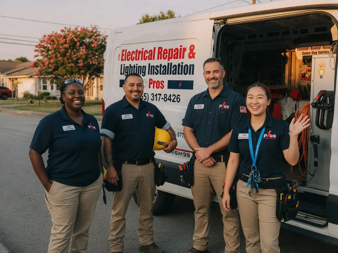 Licensed Electrician company in Stafford, NY