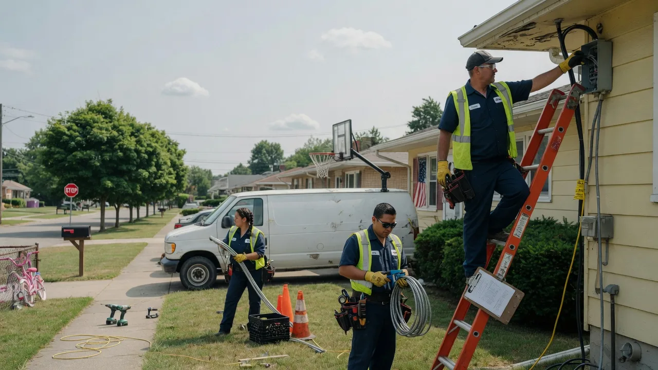Licensed Electrician in Stafford, NY near me